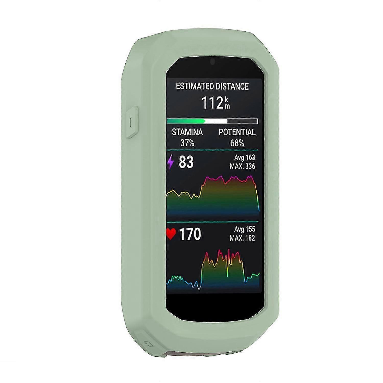 For Garmin Edge 1050 Silicone Protective Case Bike Cycling Computer Cover