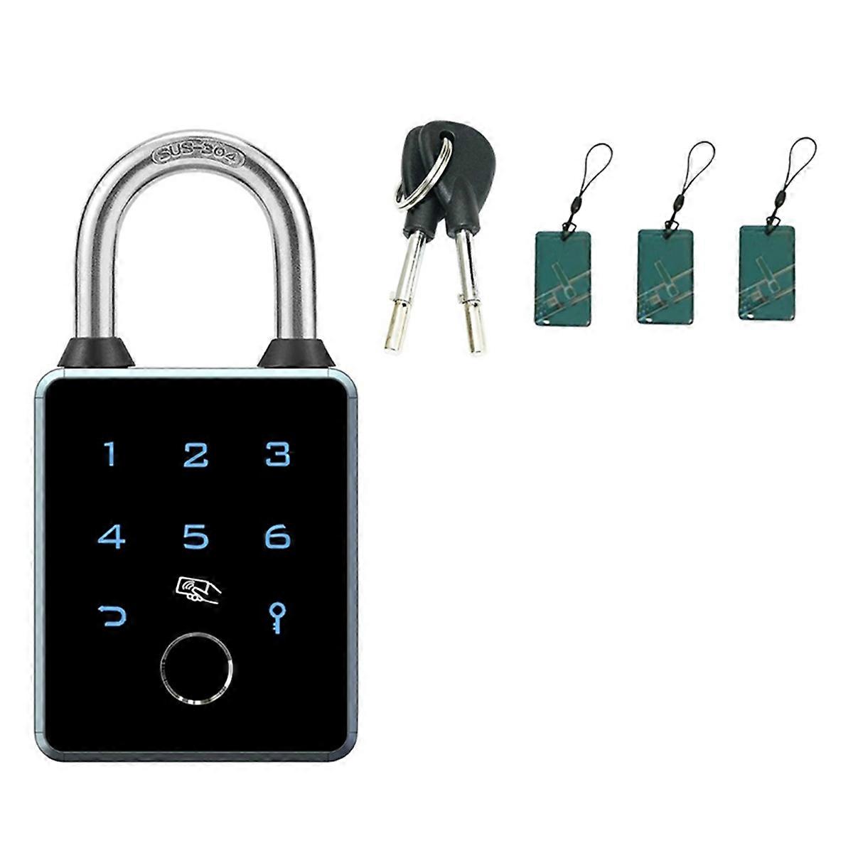 TTLOCK Smart Vorhängeschloss APP Control Wasserdichte Passwort IC Karte RFID