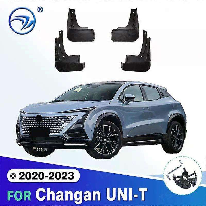 Compatible For Changan UNI-T 2020 2021 2022 2023 Mudflaps Splash Guards Mudguards Mud Flaps Fender car Accessories