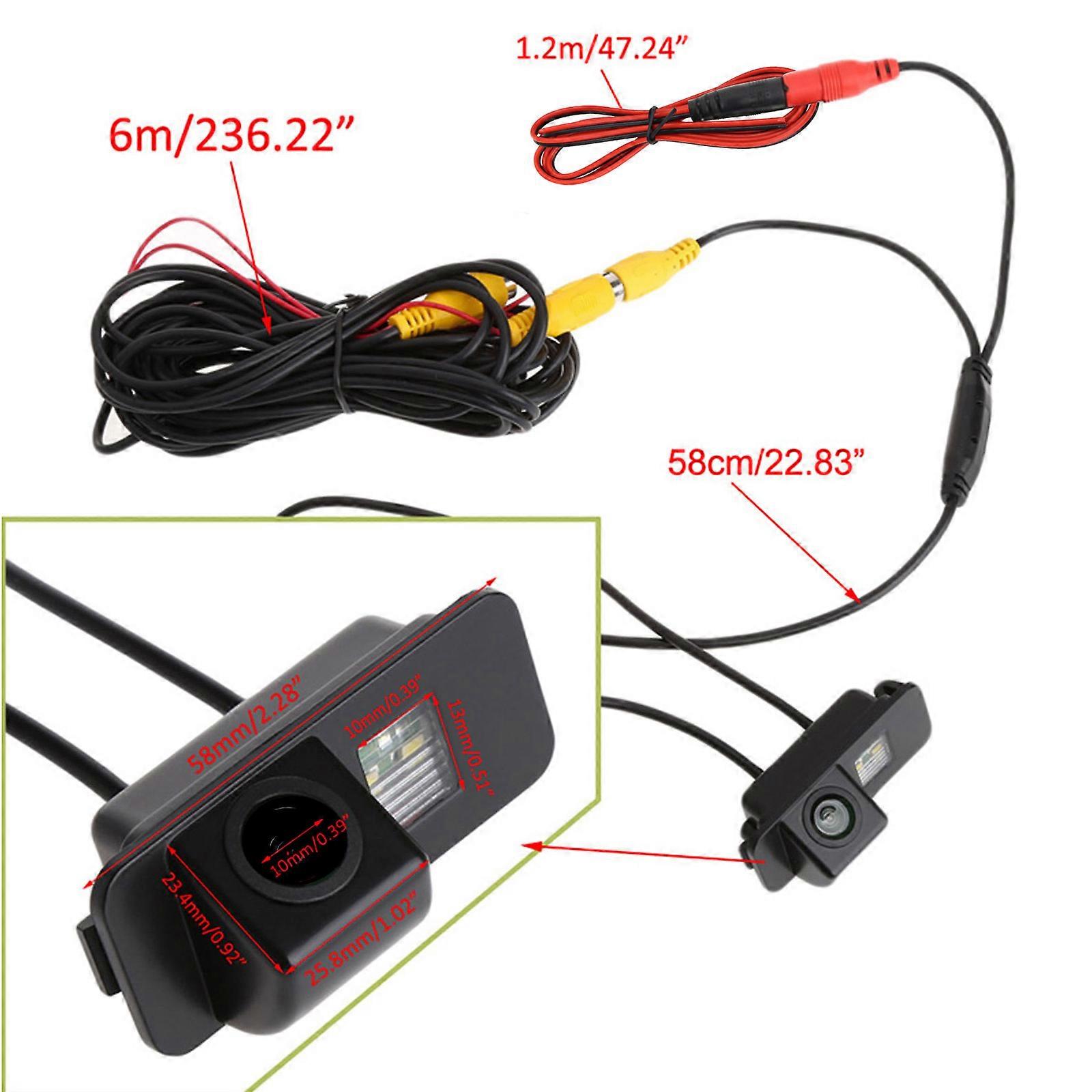 Rearview Reverse Reversing Parking Camera For /for Mondeo/Ba7 S-Max/Fiesta/K