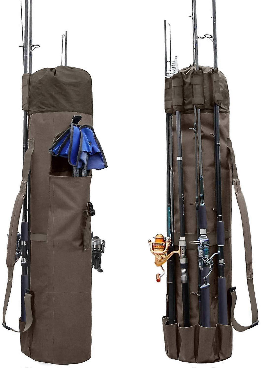Canvas Bag for Travel Carrying Case Pouch