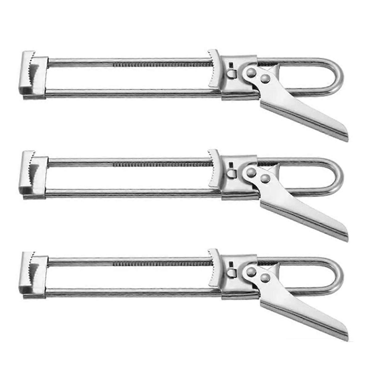 Stainless steel bottle opener opener manual screw cap can opener