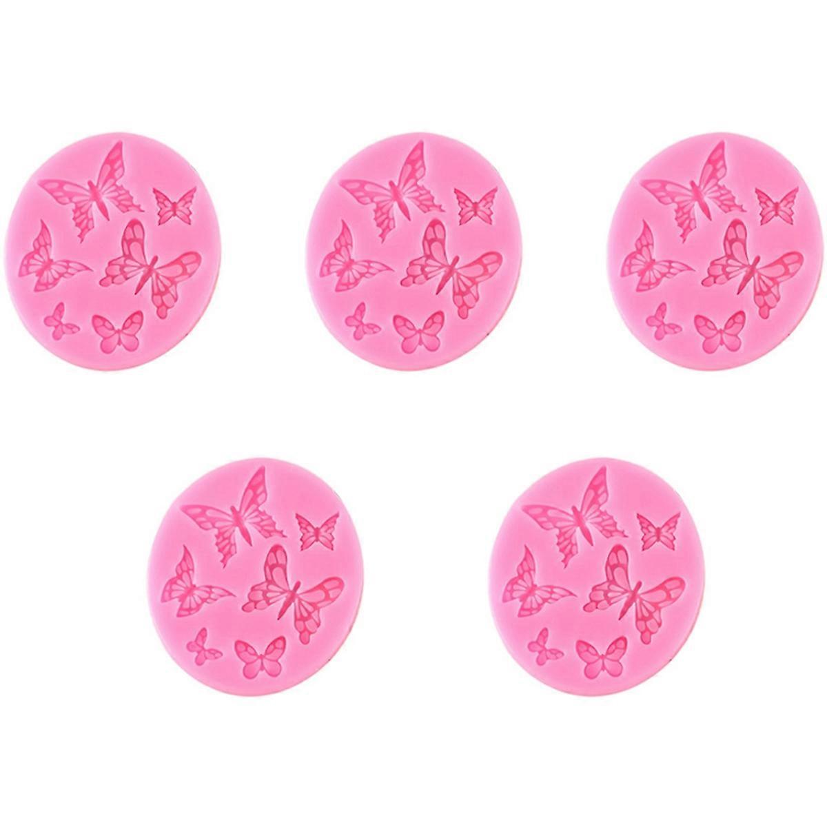 A Silicone Mold Cake Decorating Tools Butterfly Fondant Cake Mold