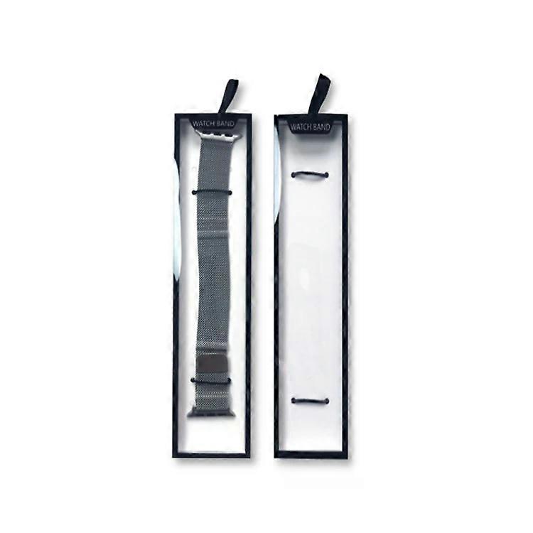 通用表带礼盒-5件短款，白色和黑色-