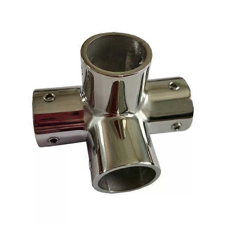 22mm Stainless Steel Four-Way Hardware Accessories -
