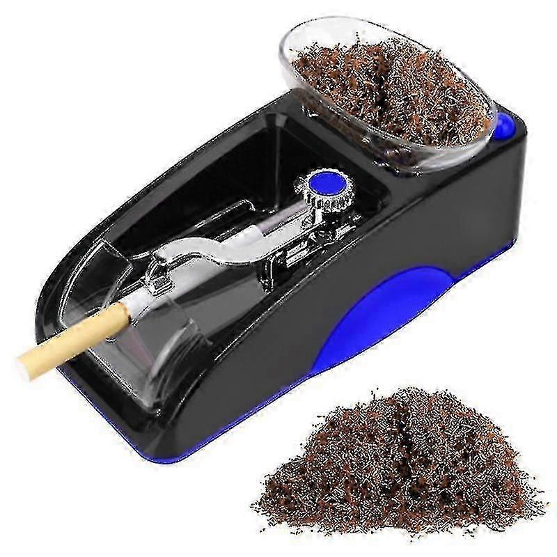 Cigarette Rolling Machine Electric Automatic Injector Mini Tobacco Roller