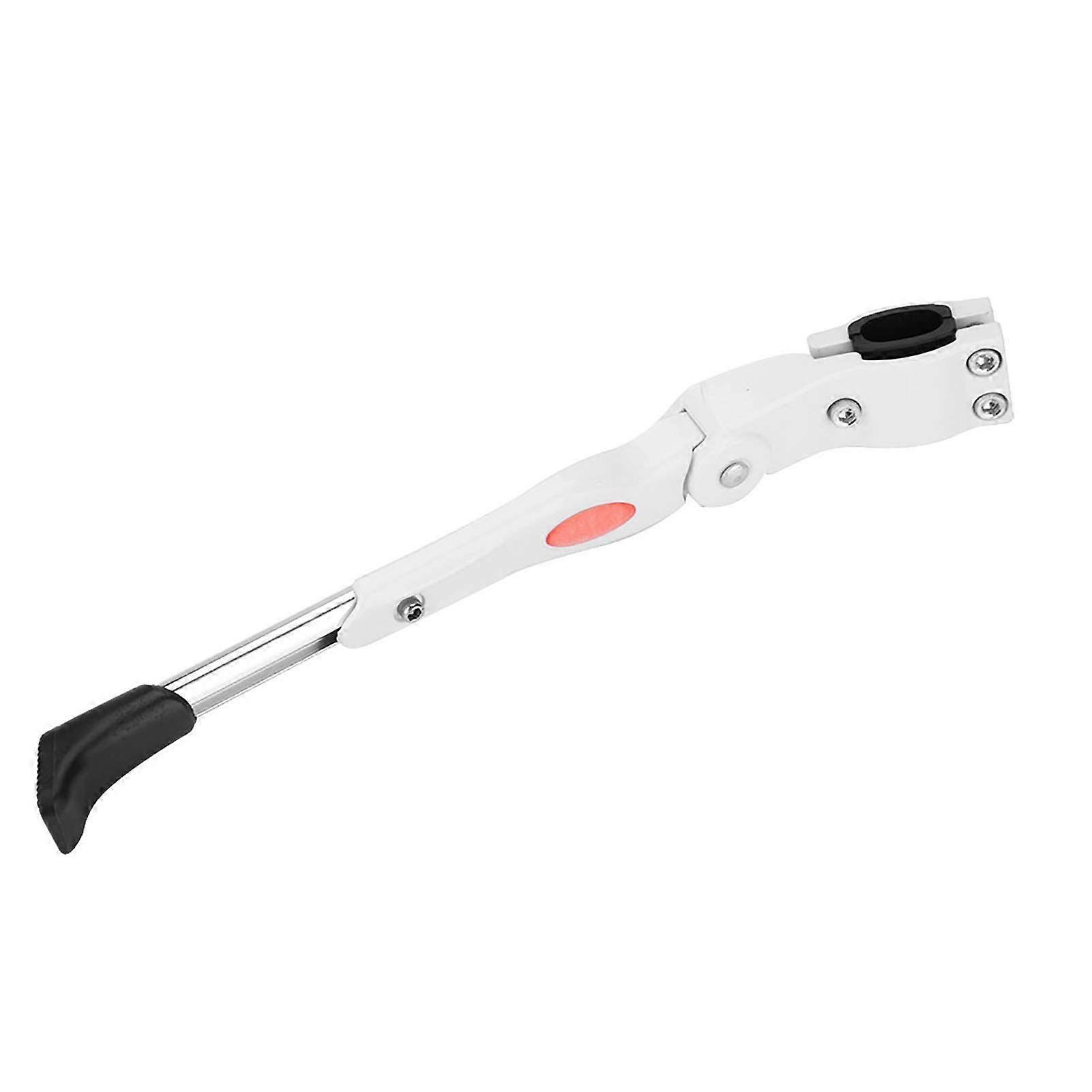 FahrradstNder Wei脽 Aluminiumoy Cykelstöde Aluminumoy Cyclingycle Stand Fits for 16 20 24 e 26 (White)