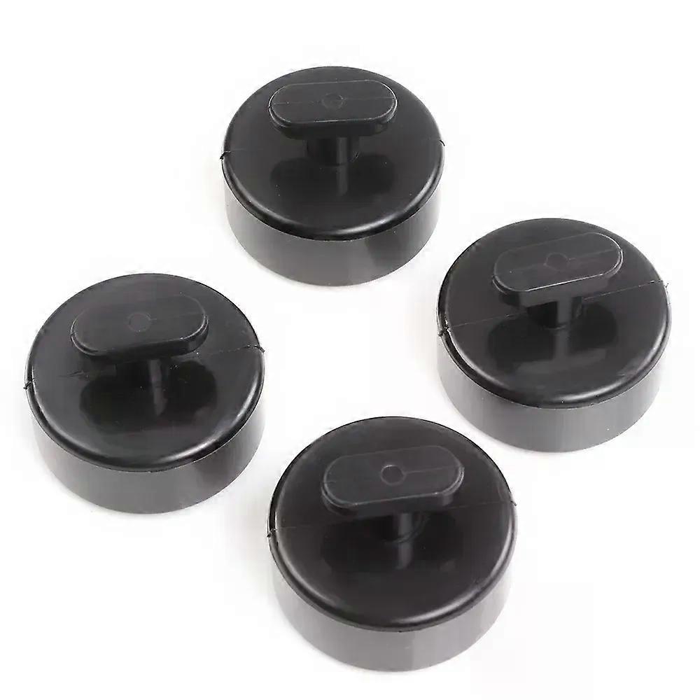 4Pcs Jack Pads for Corvette Non-Slip Rubber Pucks Design to Safe Lifting of C5 C6 C7 C8 GS Models