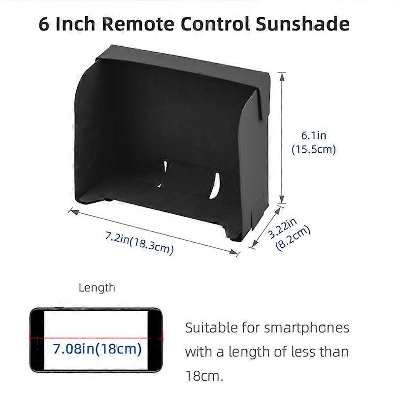Remote Control Sun Hood for MINI 3 PRO 6 Inch