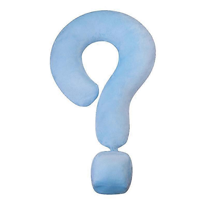 Question Mark Plush Pillow Cartoon Stuffed Plushie Soft Pillows