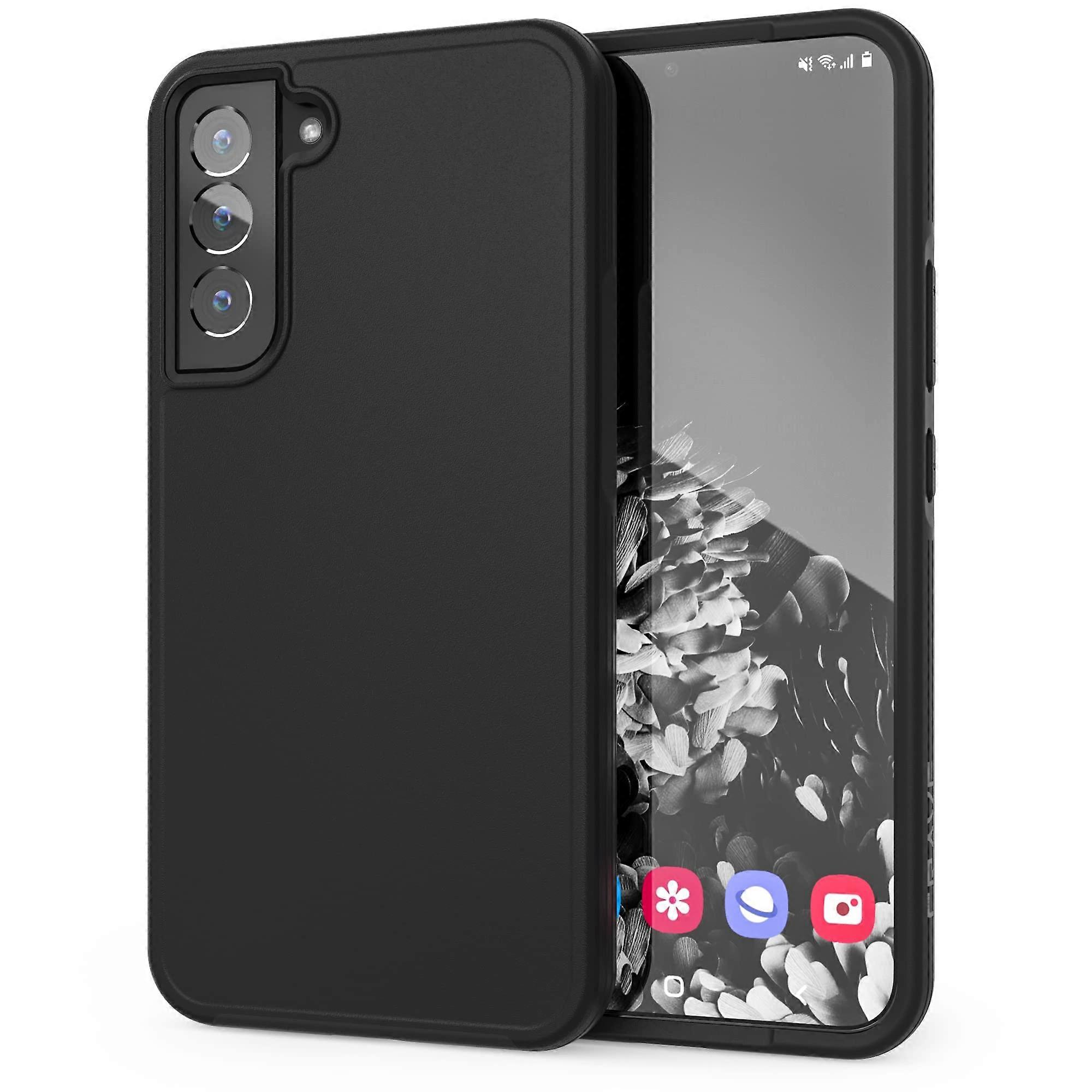 Galaxy S22+ Slim Guard Case (6.6 inch) - & Drop Protection, Black