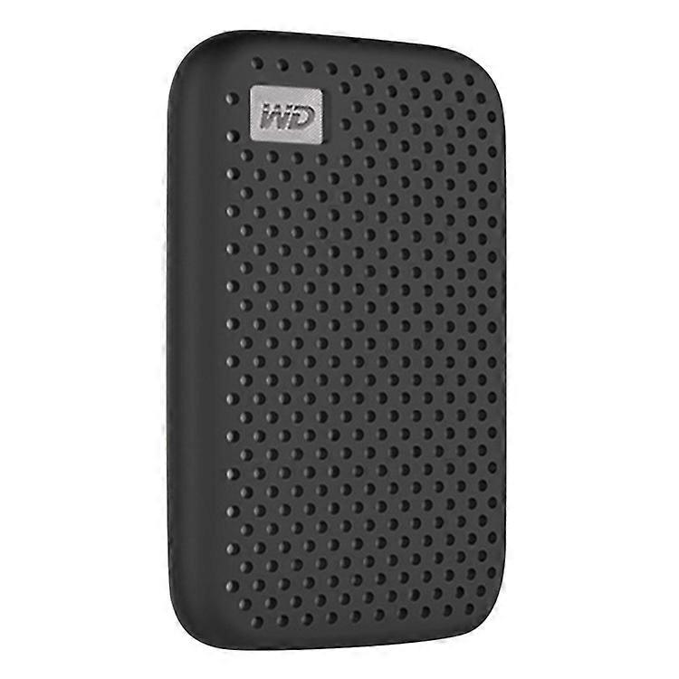 Compatible For Western Digital My Passport SSD Silicone Case Heat Dissipation Anti-Drop Protective Cover