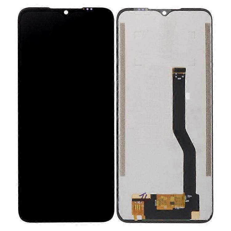 متوافق مع شاشة LCD Doogee N50 OEM Grade S وجزء تجميع محول الأرقام (بدون شعار)