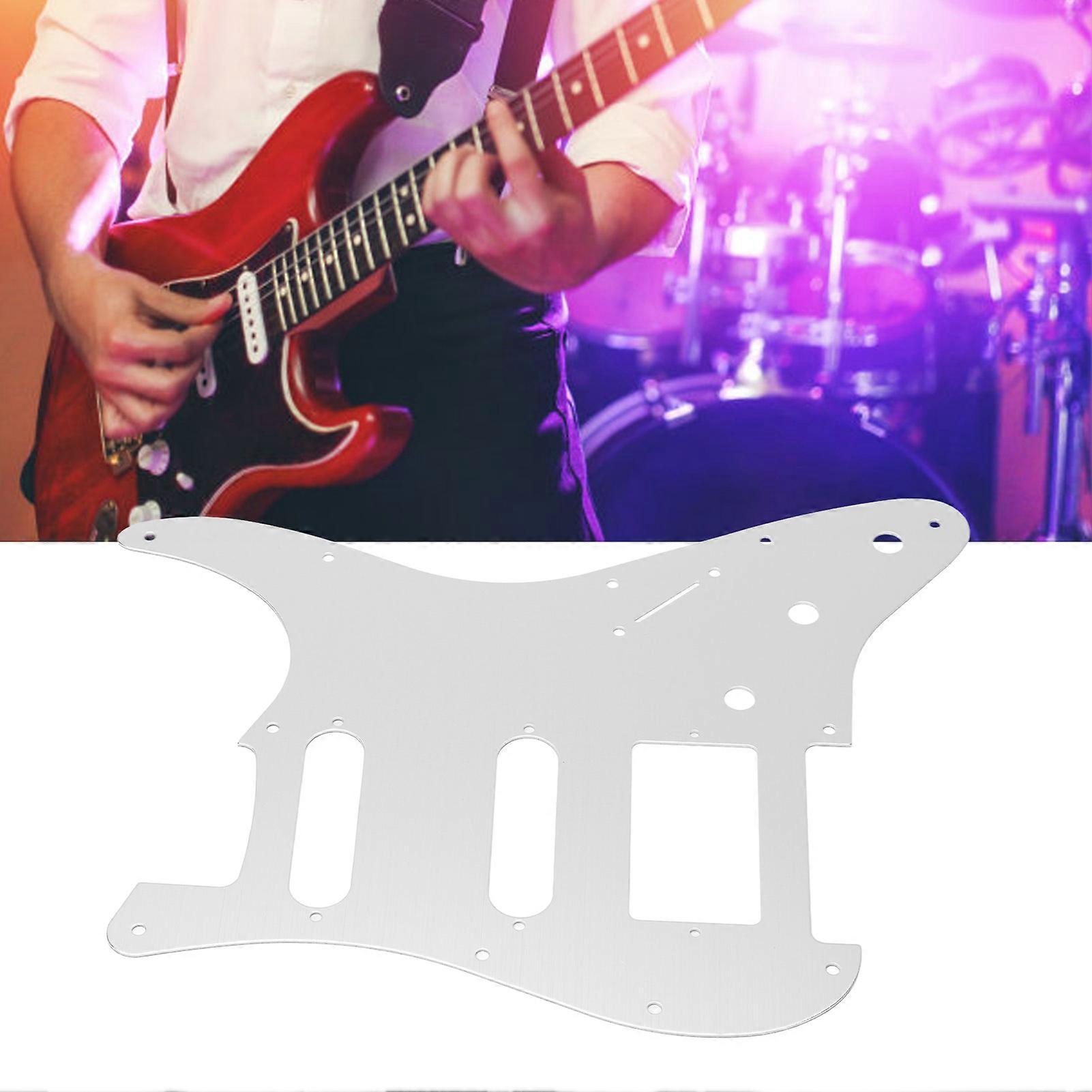 Chitarra Battipenna SSH Metallo Lega di alluminio Guard Board Piastra frontale Pannello Copertura Parte in stile moderno 