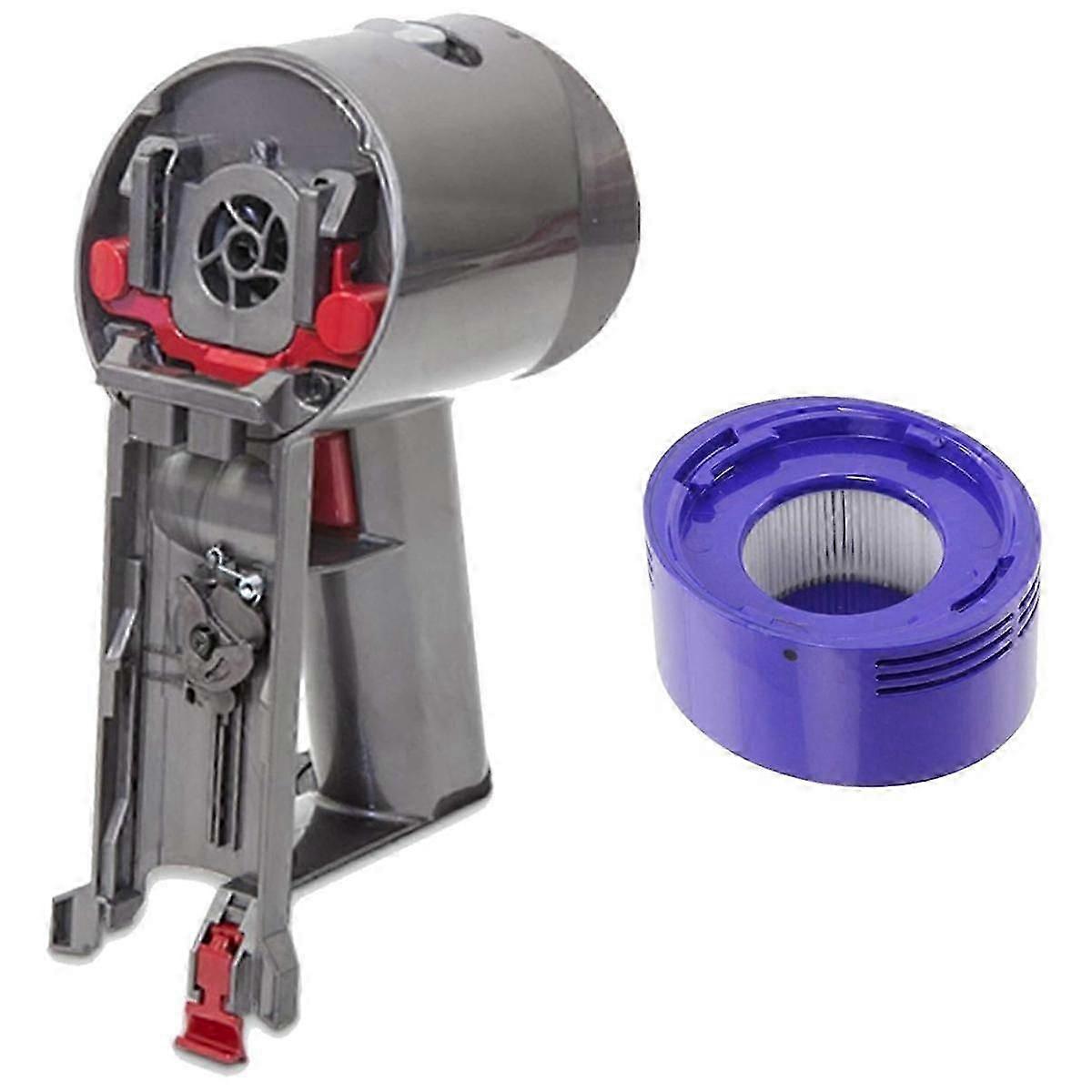 Main Body Assembly Housing Replacement for V8 SV10 Vacuum Attachments with Post Filter Main Body Se