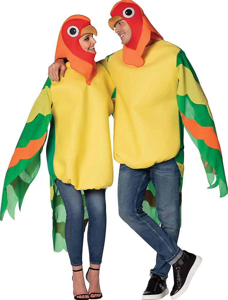 Love Birds Couple Costume - Adult