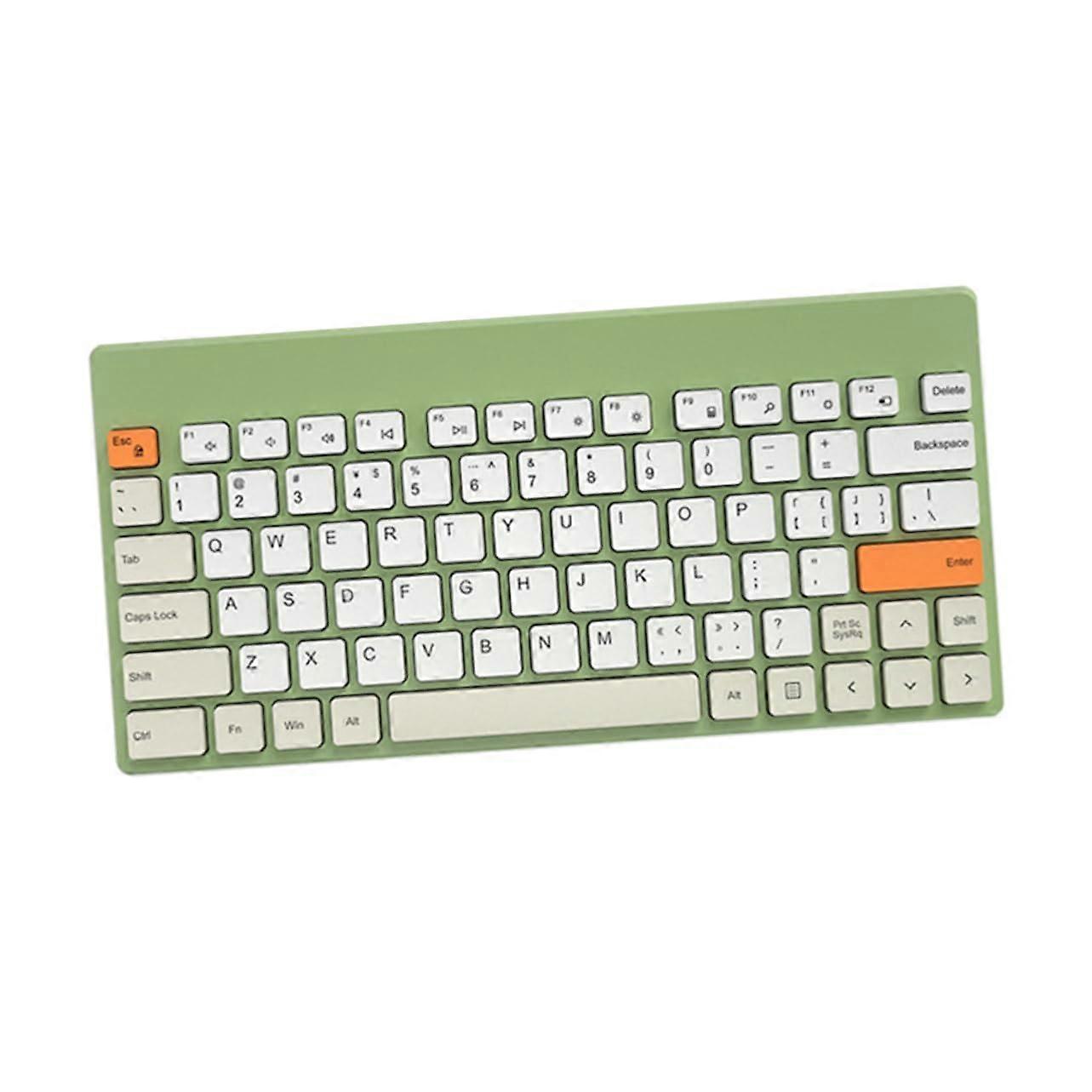 Wired Keyboards 79 Key Mechanical Keyboard Silent USB Keyboard for Gaming and Work