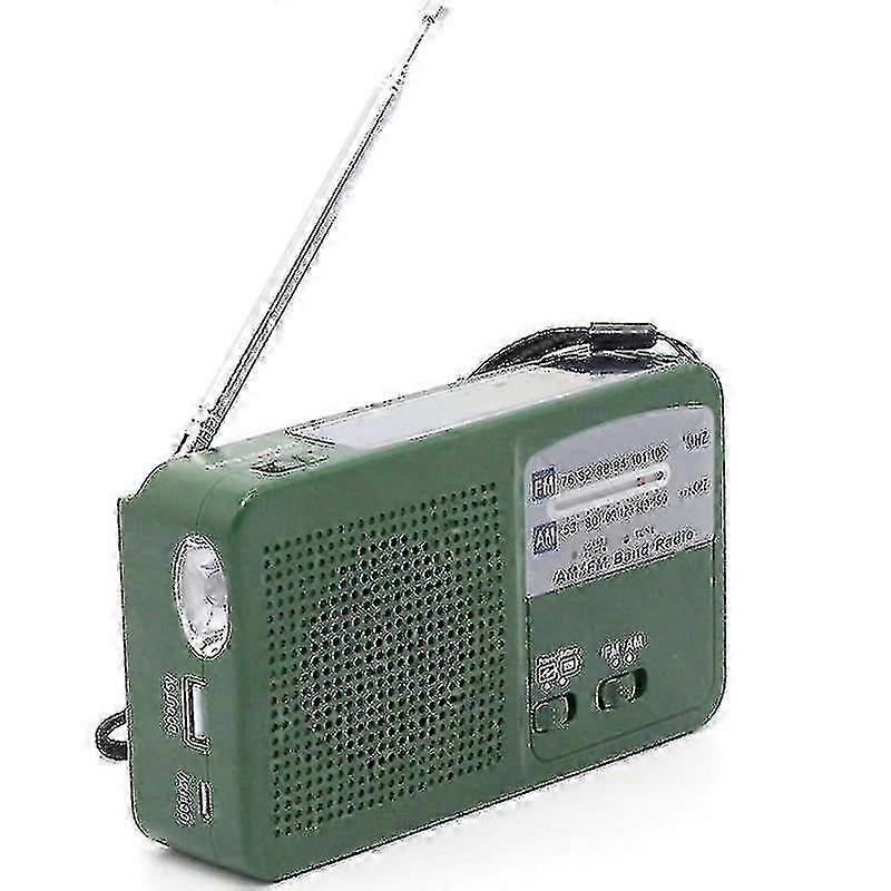 Portable Emergency Radio