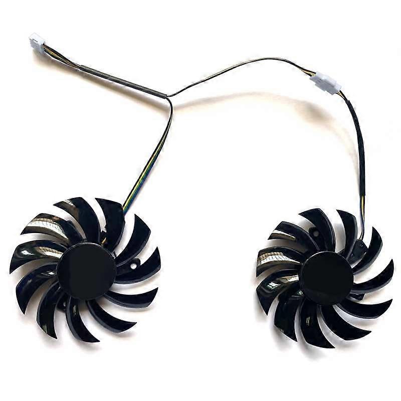 Cooling Fan for GTX 750 Ti Twin 2GD5 GTX 660 2GD5 Video Card Replacement 75MM PLD08010S12HH DC 12V Graphics Card Fan