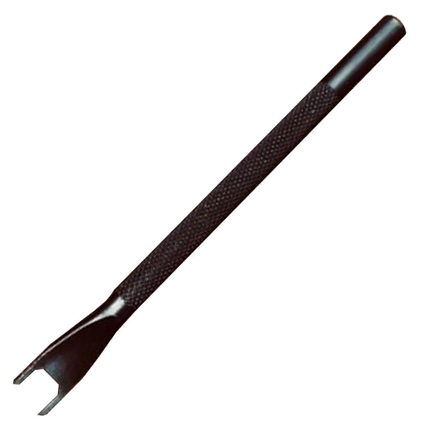 Oka Spot Chisel No.6 Leathercraft Tool 2 Prong Leather Hole Punch