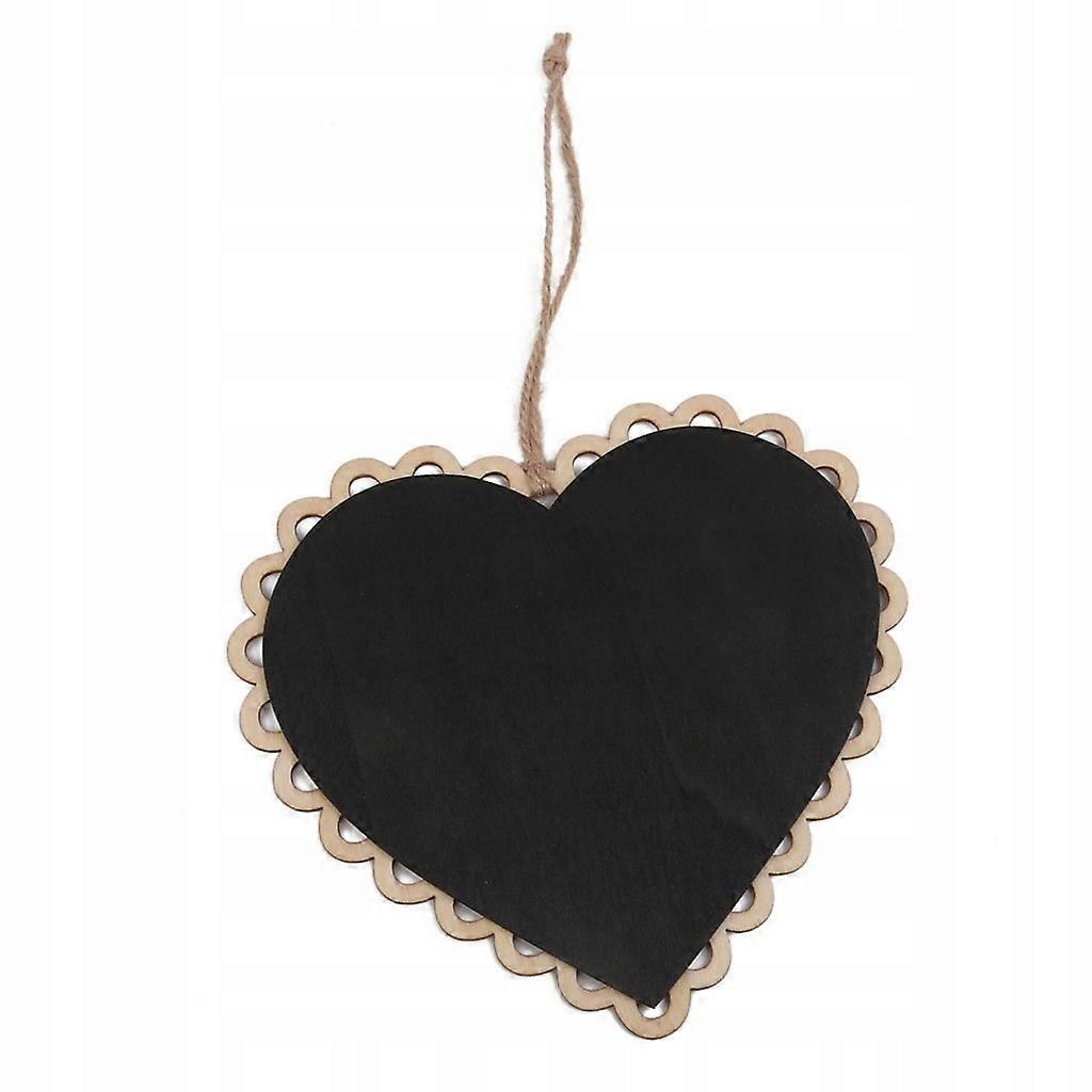 Black Decorative Hanging Board 5 Pcs