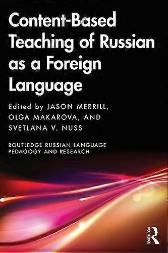 Contentbased Teaching Of Russian As A Foreign Language Paperback