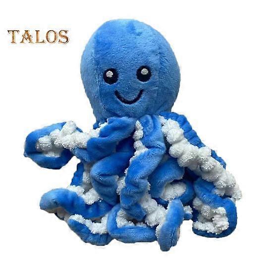 Squeaky Octopus Dog Toys Interactive Stuffed Octopus Dog Chew Toy for Aggressive Chewers Soft Plush Animal Dog Toy for Small Medium Large Dogs