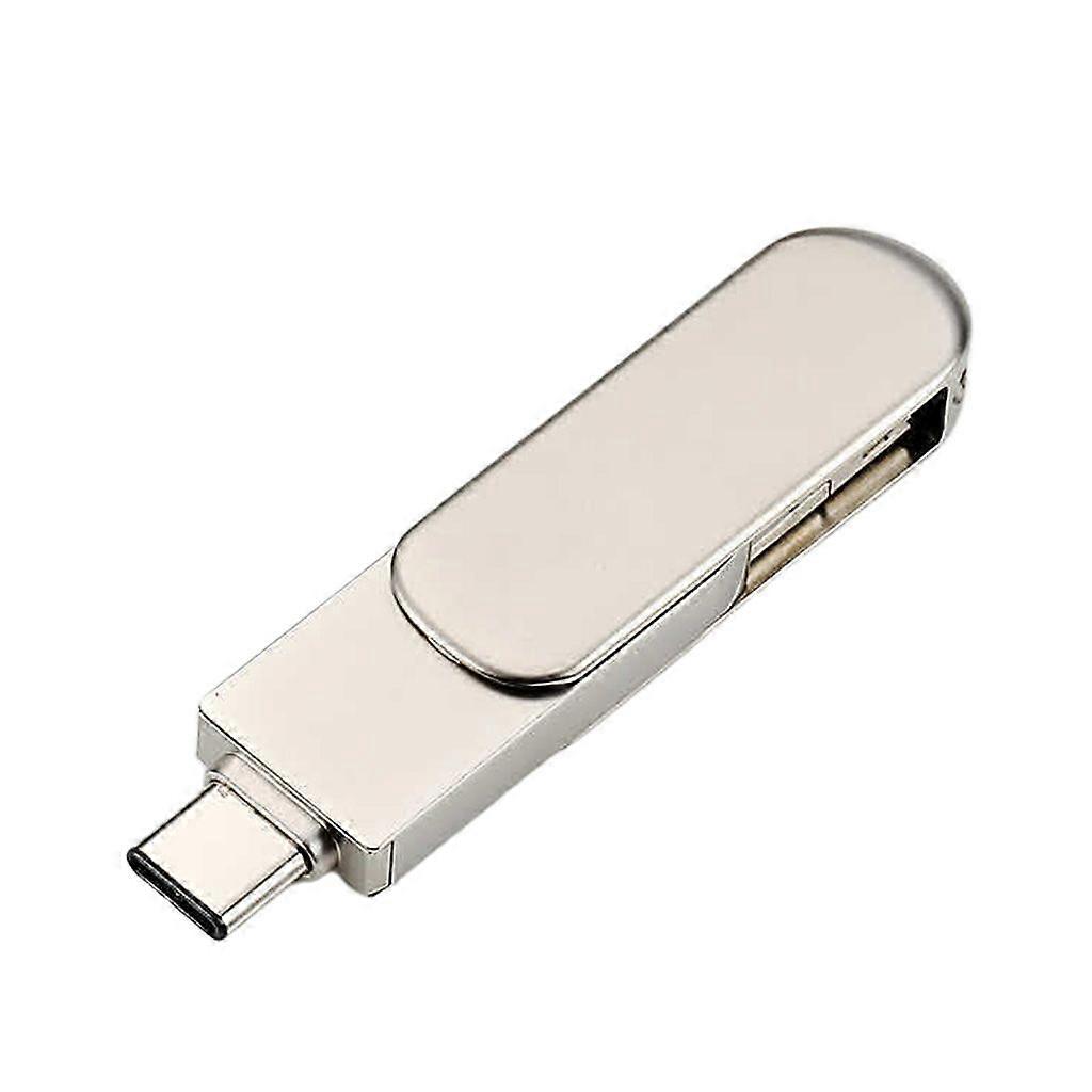 3 in1 USB Type C Flash Drive PenDrive U Disk Memory Stick for Android-Phone PC