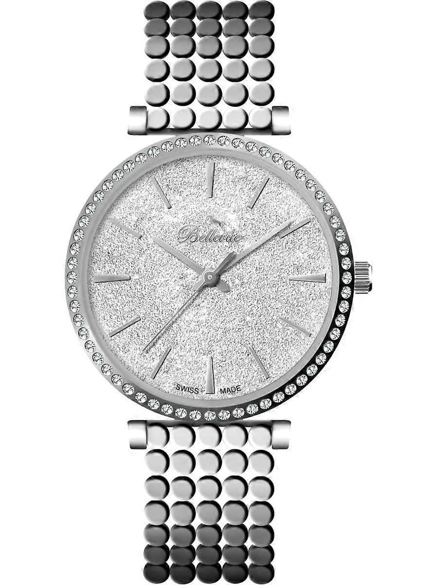 Bellevue Grå Metall E66 Damklocka