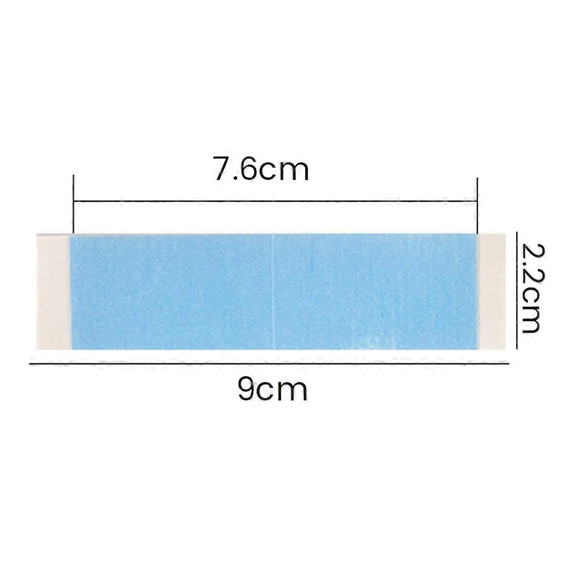 720pc/Lot Fixed Wig Tape Double Sided Adhesive Extension Hair Tape Strips Waterproof for Toupee/Lace Wigs Film Adhesive