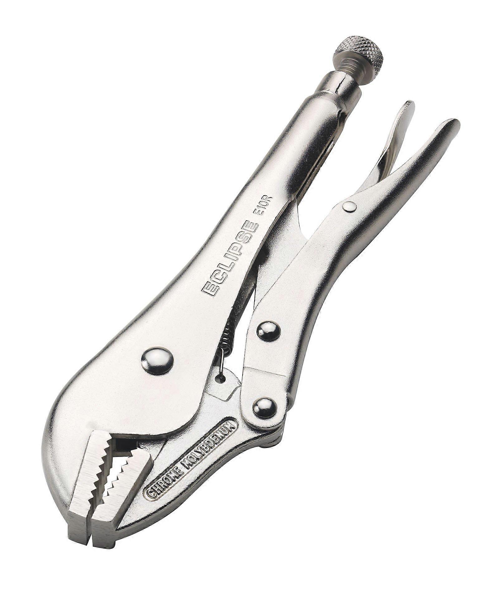 Professional Tools E10R 10 Inch Straight Jaw Locking Pliers (10' / 250mm)