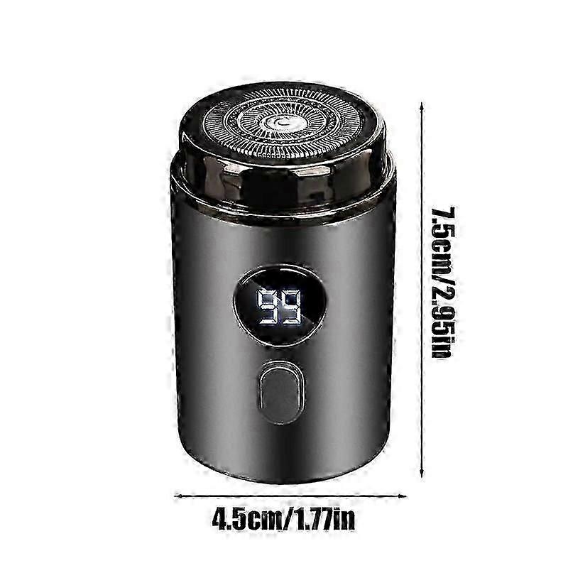 "סכין גילוח מיני חשמלי נטענת שטיפת גוף מלאה נסיעות מכונית נייד גברים של סכין גילוח אלחוטי ללא כאבים גוזם סכין פנים זקן סכין גילוח זקן"