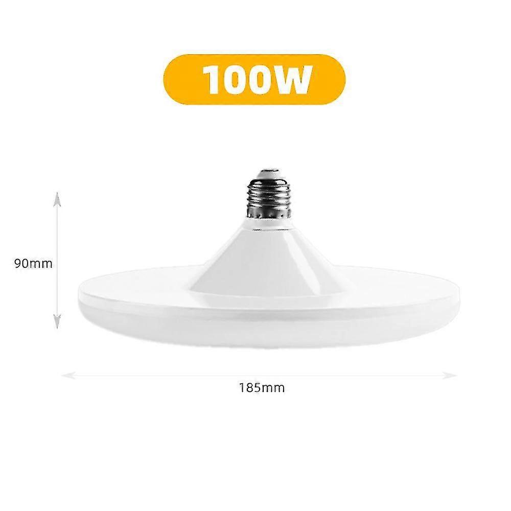 Żarówka LED UFO Shape E27, energooszczędne oświetlenie do oświetlenia domu, 20W do 100W