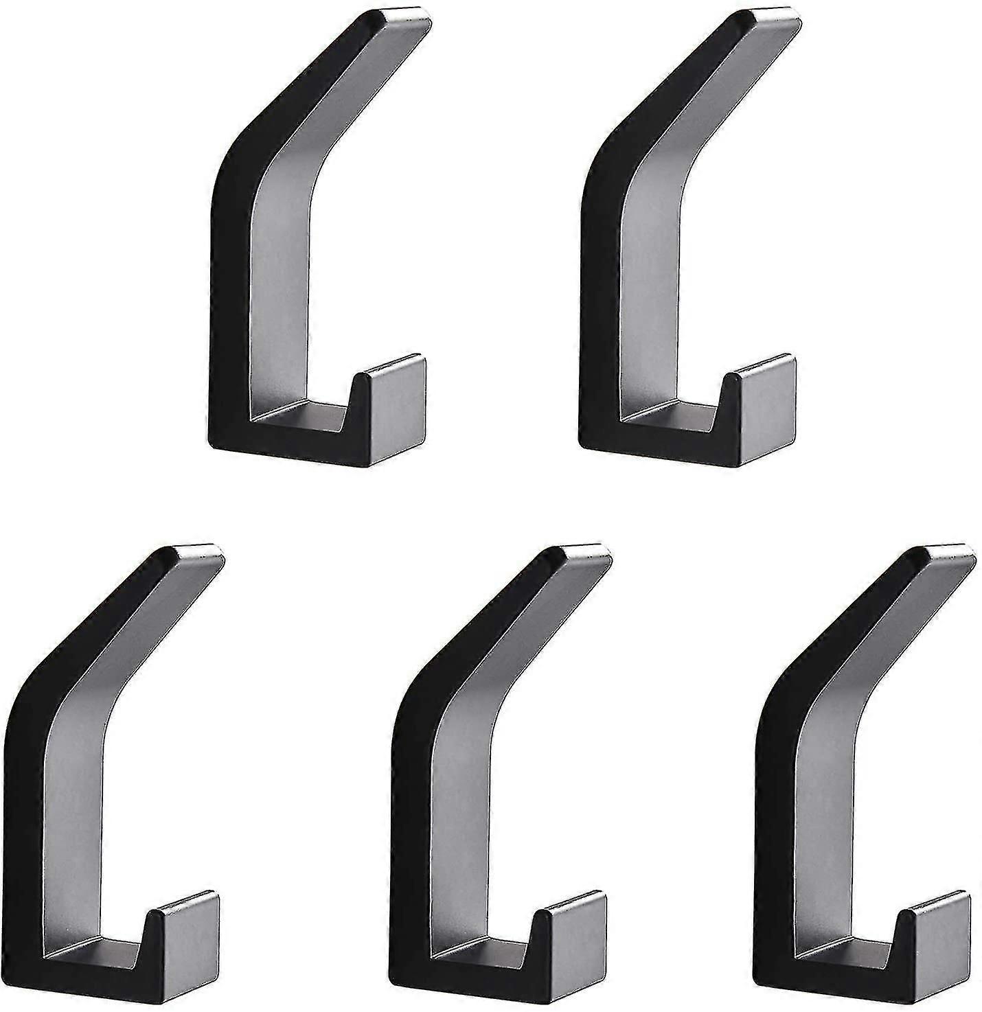 5pack Hooks Towel Hooks For Baths Sticky Hooks Less