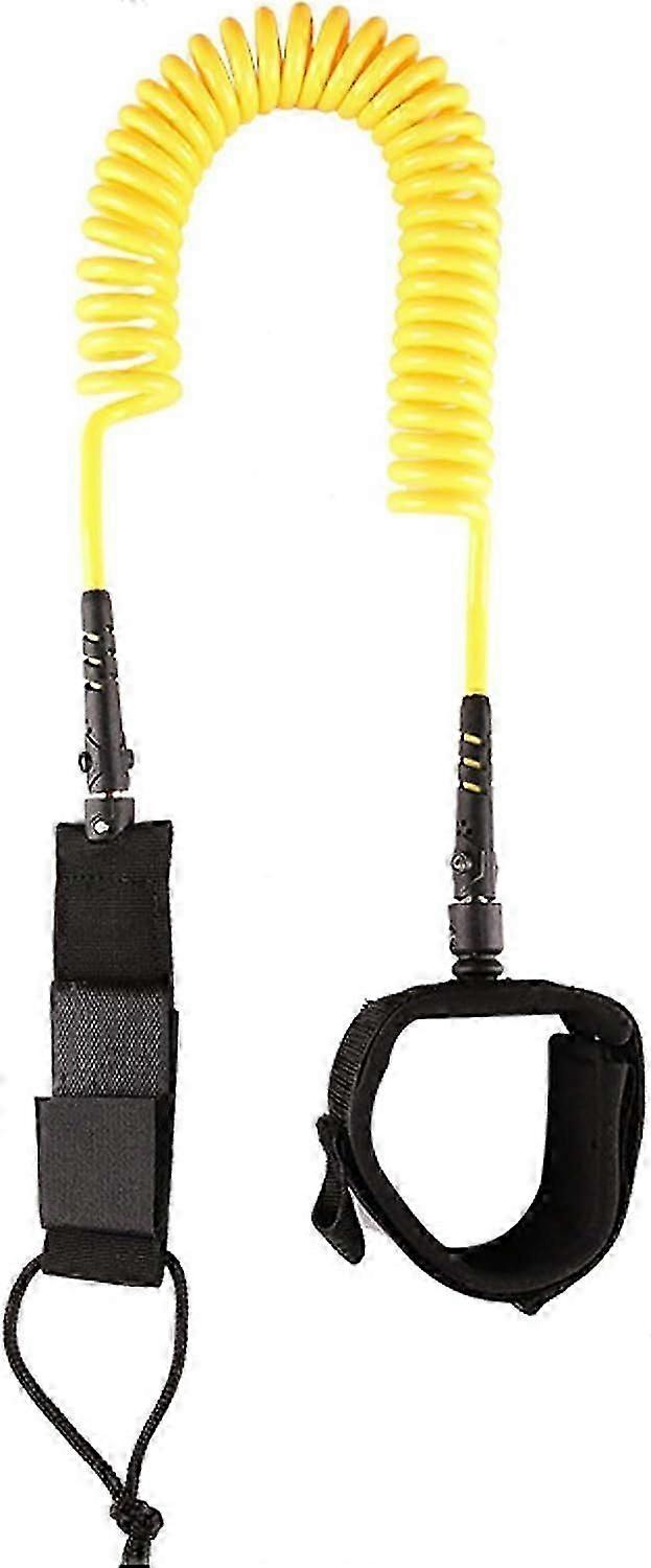 Surf SUP Board Leash,Padded Ankle Strap Leg Rope