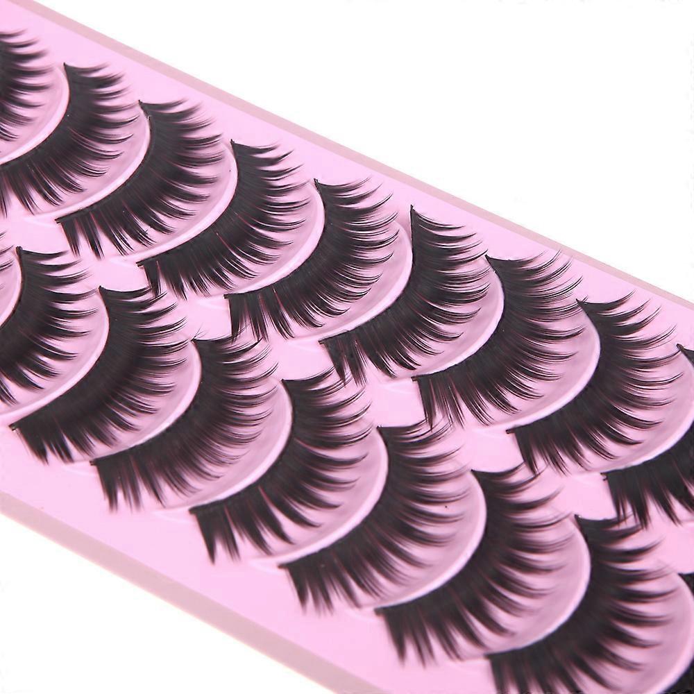 Handmade False Eyelashes Thick and Long