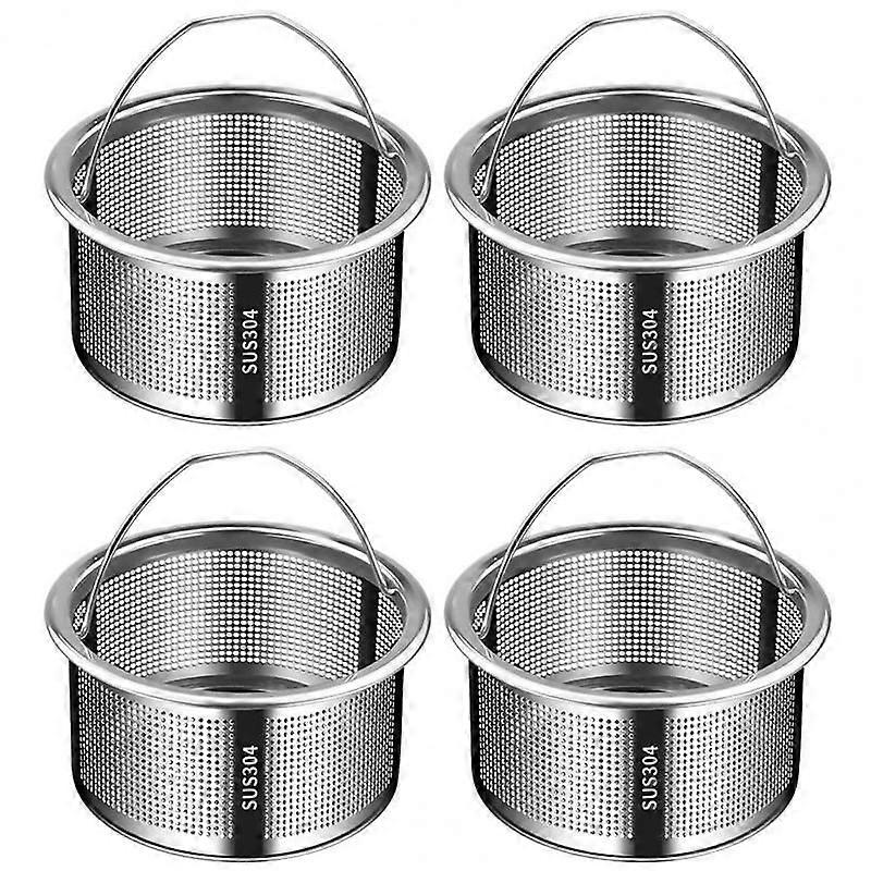 Sink Filter Efficient Anti-Clogging Perforated High-density Compact Waste Catcher Thicken Kitchen Sink Drain StrainerCraft Pipe Cleaners