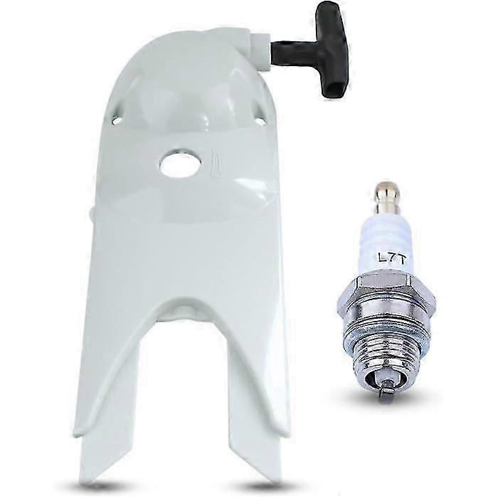 Cut Saw Pull Recoil Starter Compatible With Stihl TS400 Replace 42231900401 with Spark Plug -cdsx