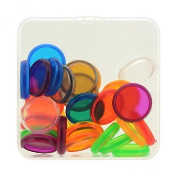 4x30pcs Notebook Disc Binding Hole DIY Buckle Binding 24mm