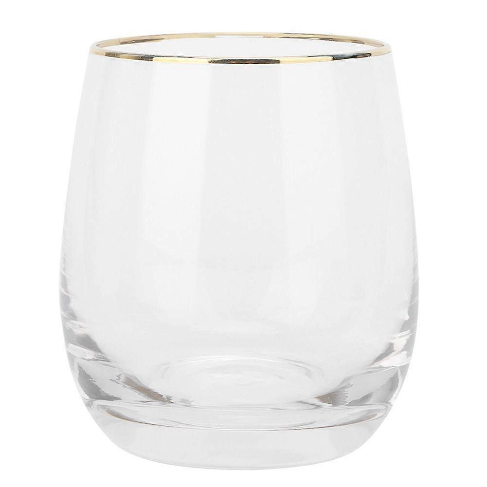 340 ml vacker formad vattenkopp dricksglas för hemmakontorsrestaurang