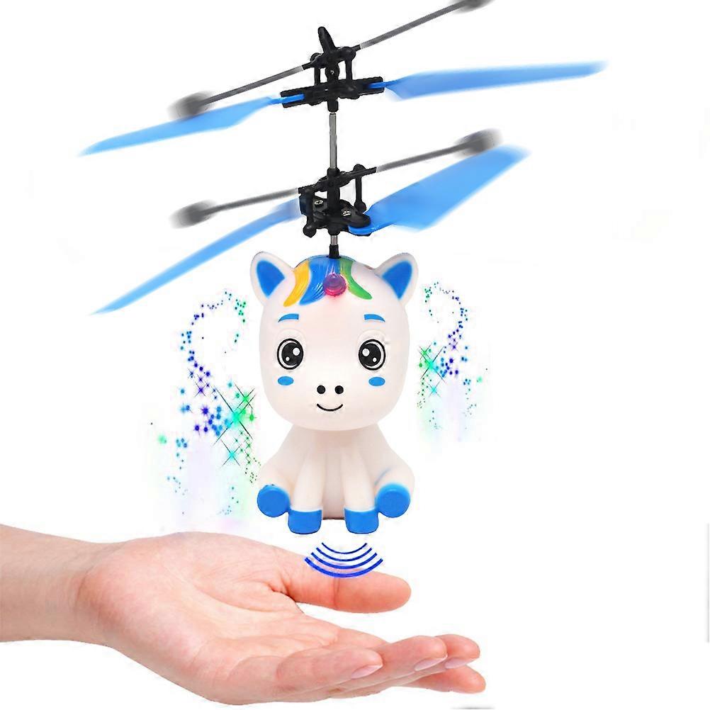 Flying Toy with LED Light Hand Controlled Helicopter Toy