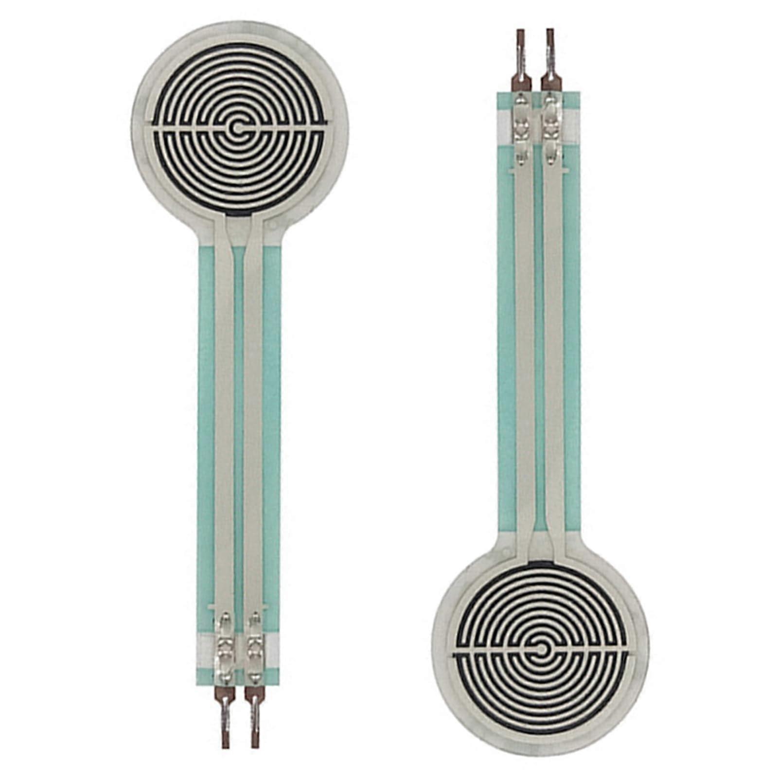 Force Sensing Resistor, Pressure Sensor, 20G6KG Force Sensor, High Precise Flexible Force Gauge for Home Industry (2 Pack)