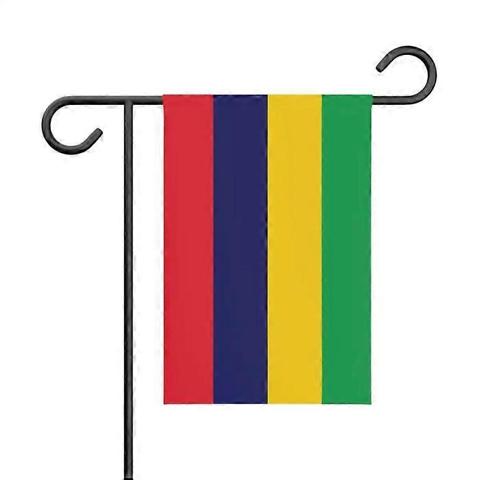 Flag - Multicolor - Mauritius - 32 x 47.5 cm - Polyester - Double-sided