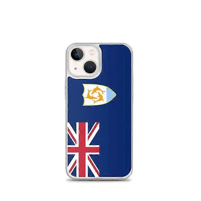 iPhone Case - Anguilla - iPhone 13 mini - Flexible - Multicolor - Flag Design