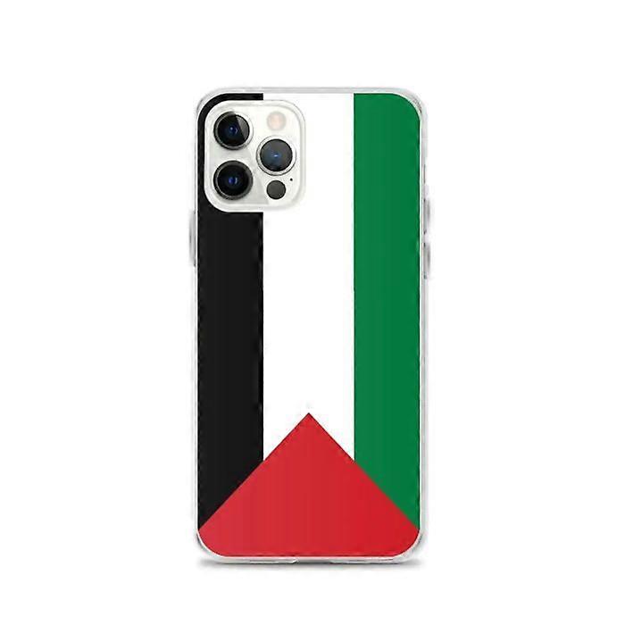 iPhone Case - Palestine - iPhone 12 Pro - Flexible - Multicolor - Flag Design