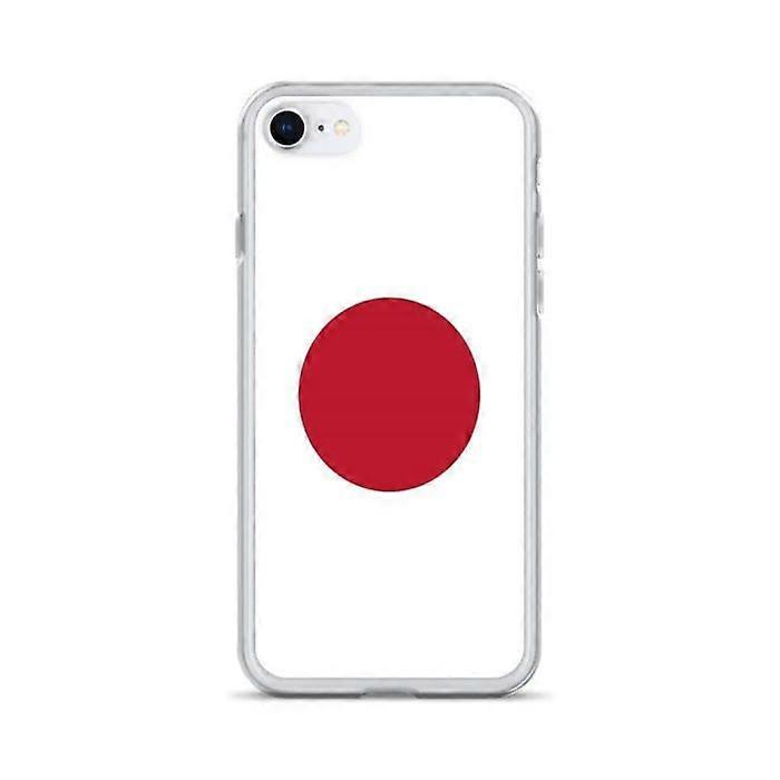 iPhone Case - Japan Flag - iPhone 6S Plus - Soft - Multicolor - Transparent Plastic