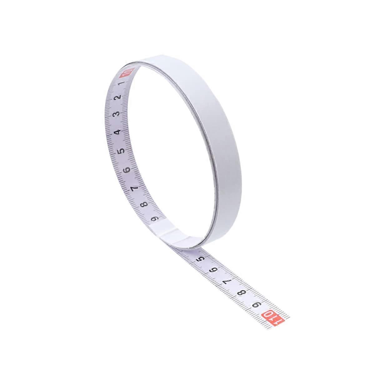 Self Adhesive Steel Ruler Miter Scale Tape Metric Scale for Woodworking Ref: 5231