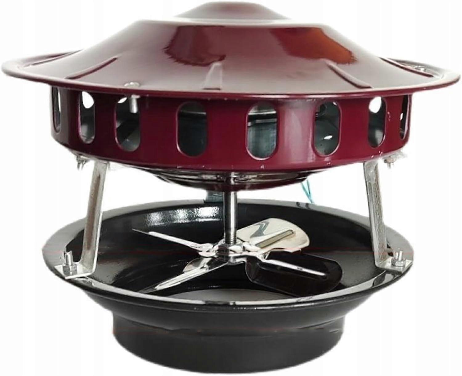 Prevent Smoke From Falling Exhaust Fan Strong Wind Into The Chimney