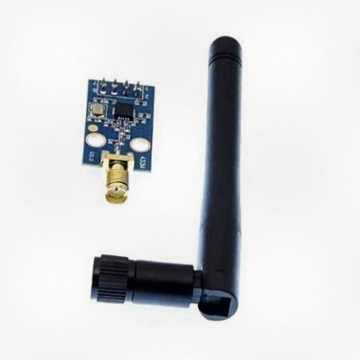 Wireless Transceiver Module with SMA Antenna for 433MHZ, Compatible with Various Brands for Enhanced Performance