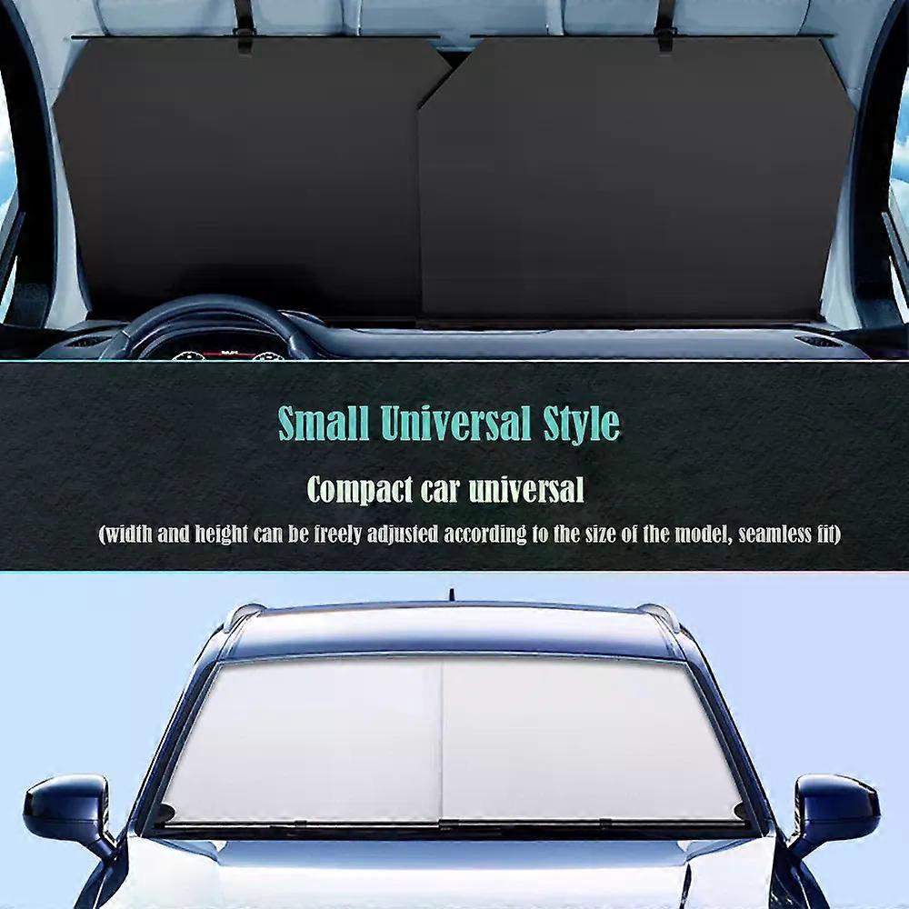 Car Sun Shade Sunshade Curtain Auto Front Window Sunshade Covers Interior windshield shading privacy auto retractable sunshade